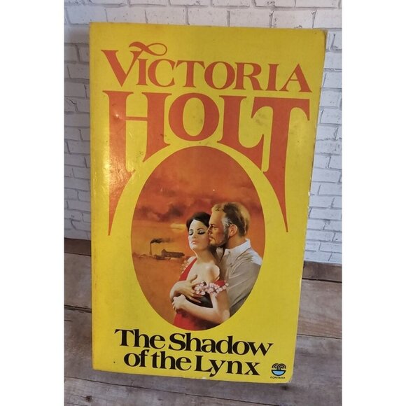 fawcett Other - Victoria Holt The Shadow of the Lynx 1984 Vintage Fontana Gothic Romance